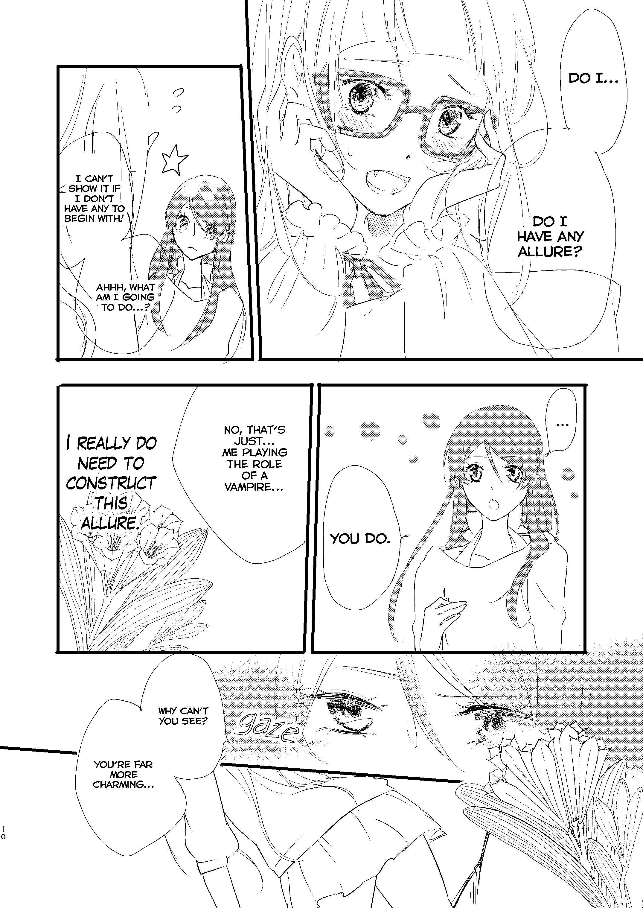 Page 10 Chapter Unknown_f517 Aikatsu! - Shampoo (Doujinshi)