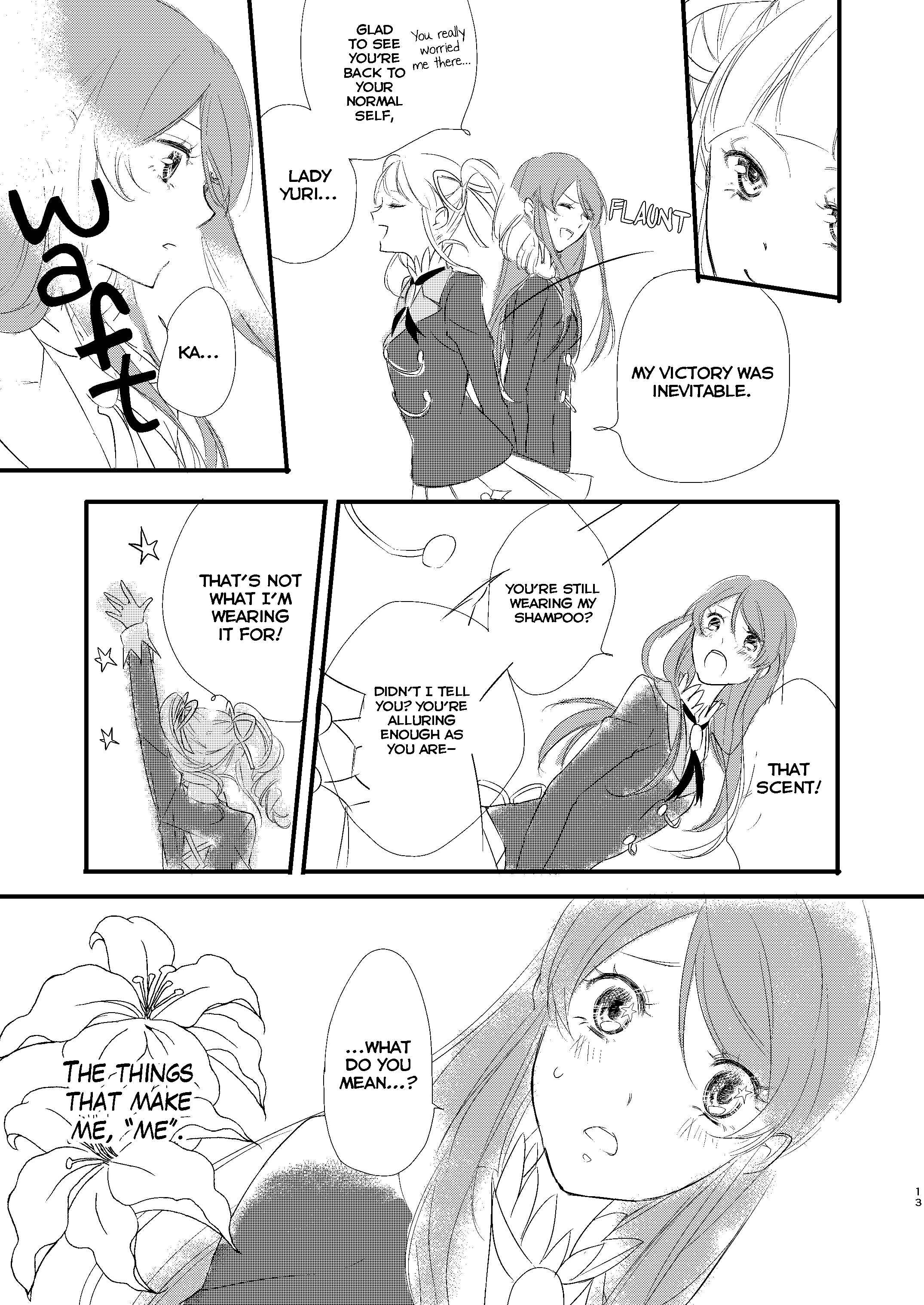 Page 13 Chapter Unknown_f517 Aikatsu! - Shampoo (Doujinshi)