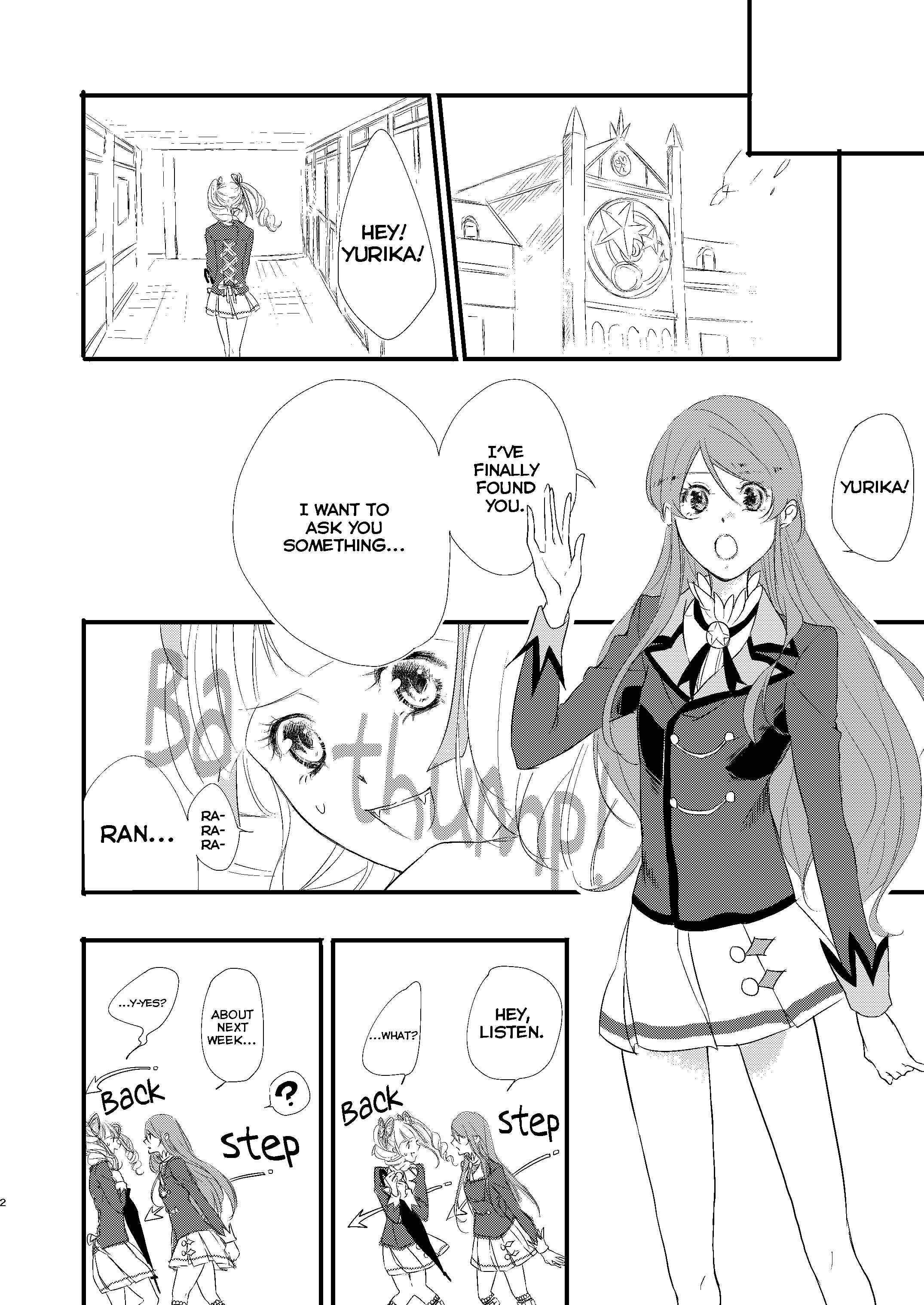 Page 2 Chapter Unknown_f517 Aikatsu! - Shampoo (Doujinshi)