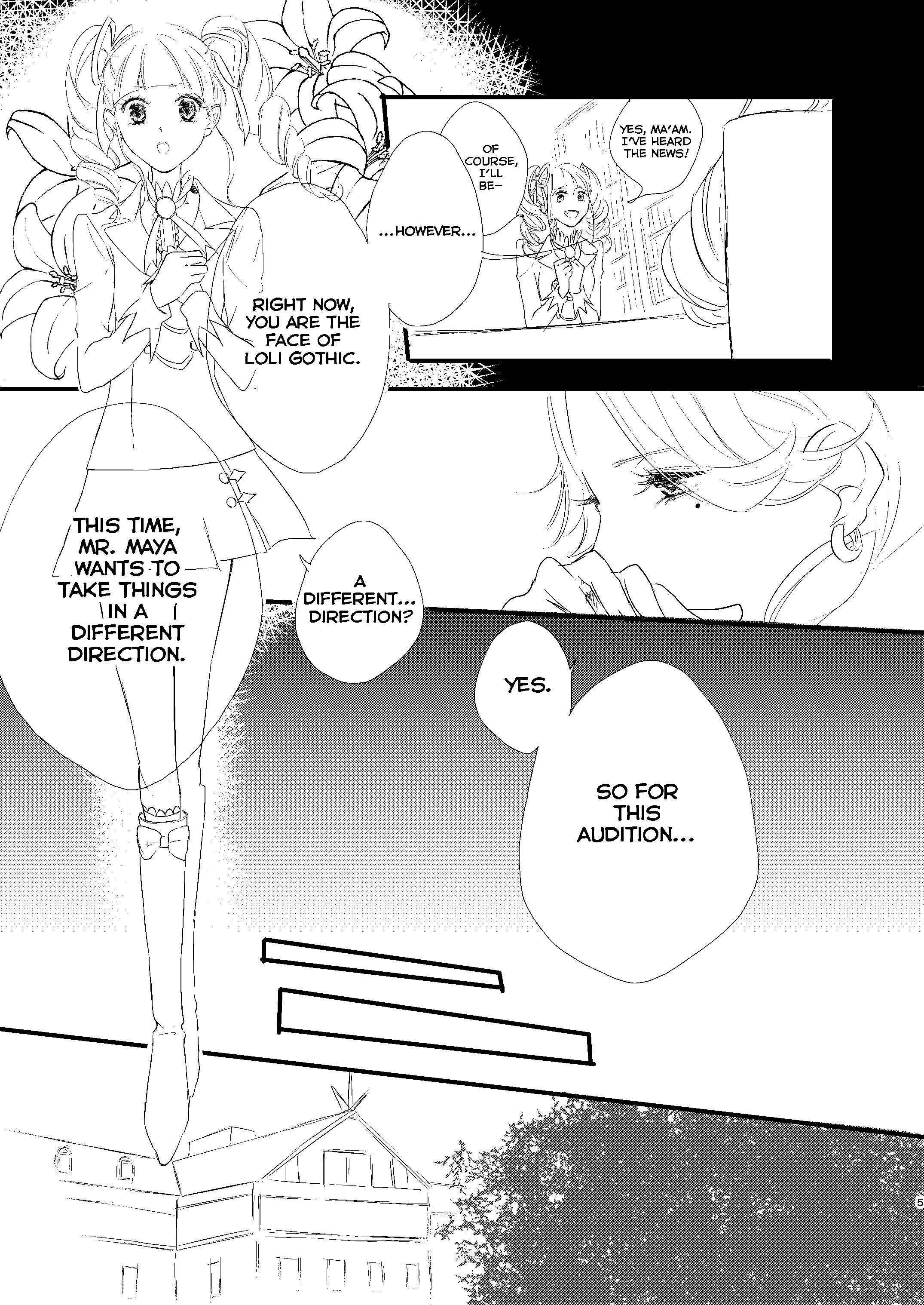 Page 5 Chapter Unknown_f517 Aikatsu! - Shampoo (Doujinshi)