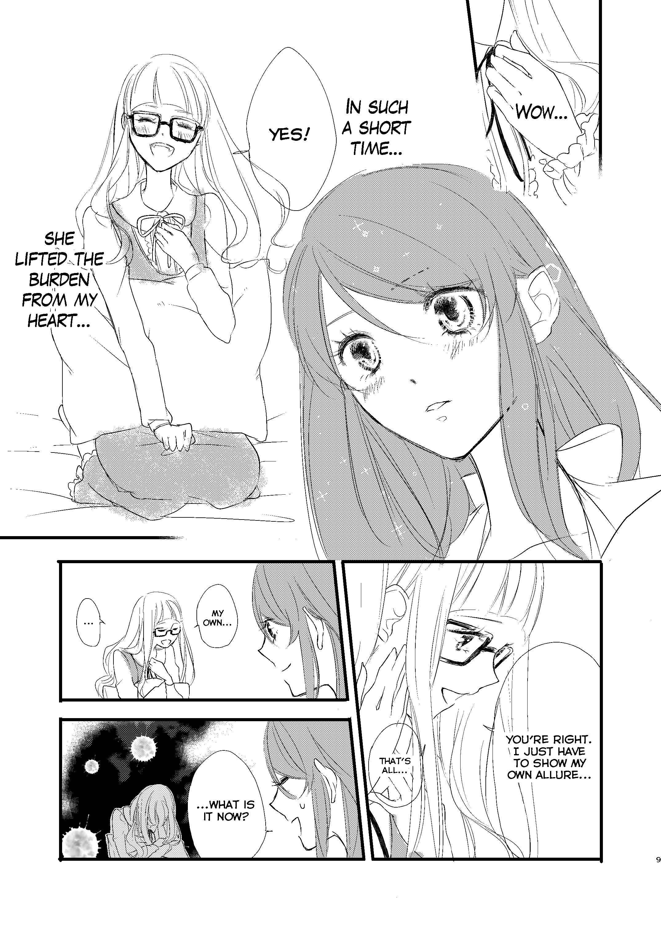 Page 9 Chapter Unknown_f517 Aikatsu! - Shampoo (Doujinshi)