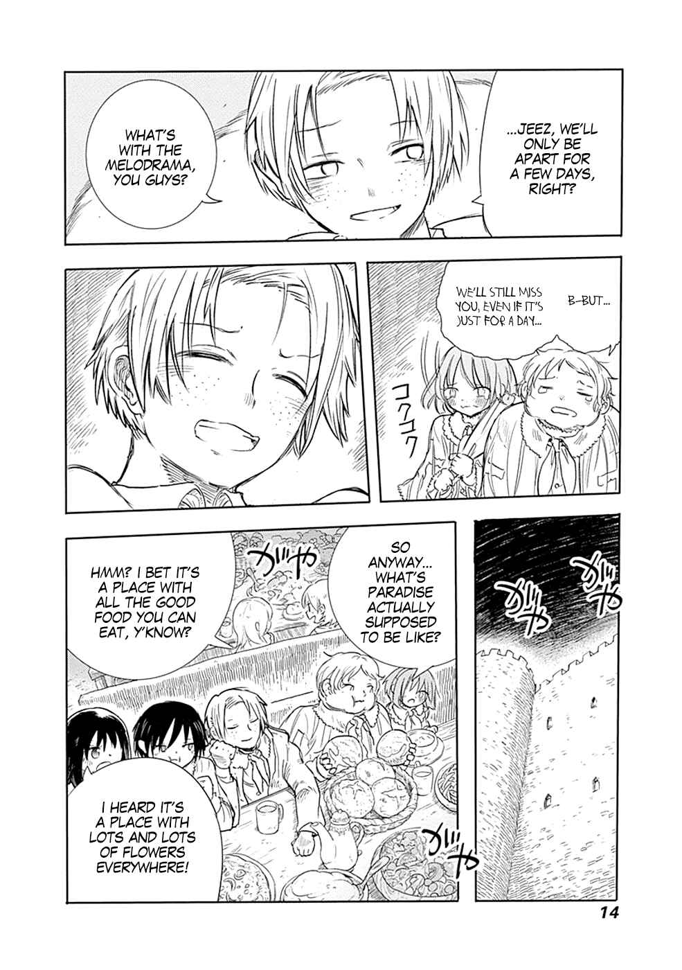 Page 16 Chapter 1 Godspeed
