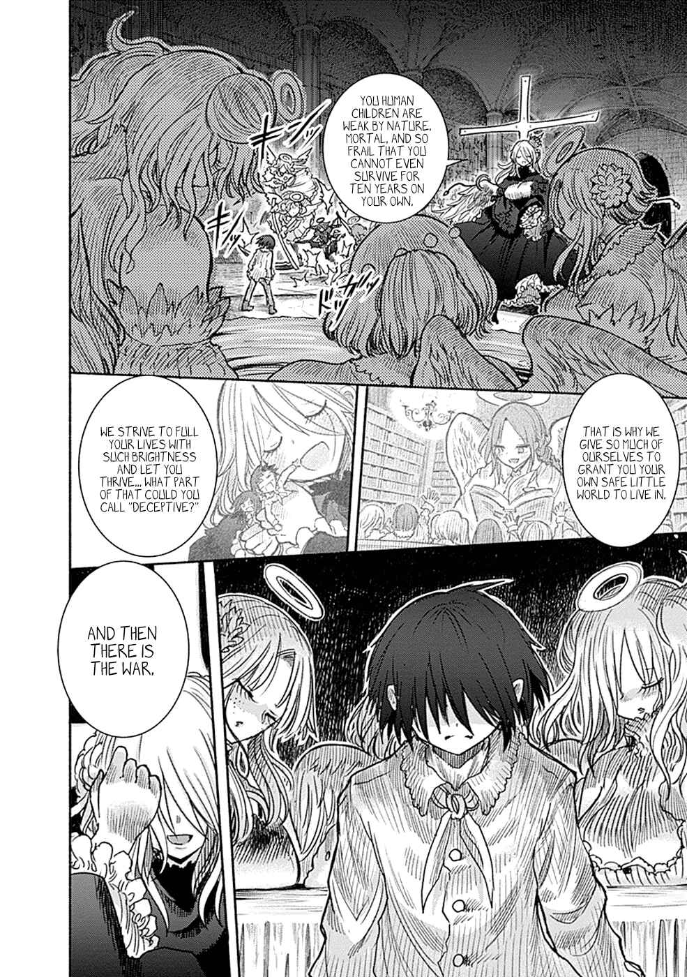 Page 14 Chapter 3 Godspeed
