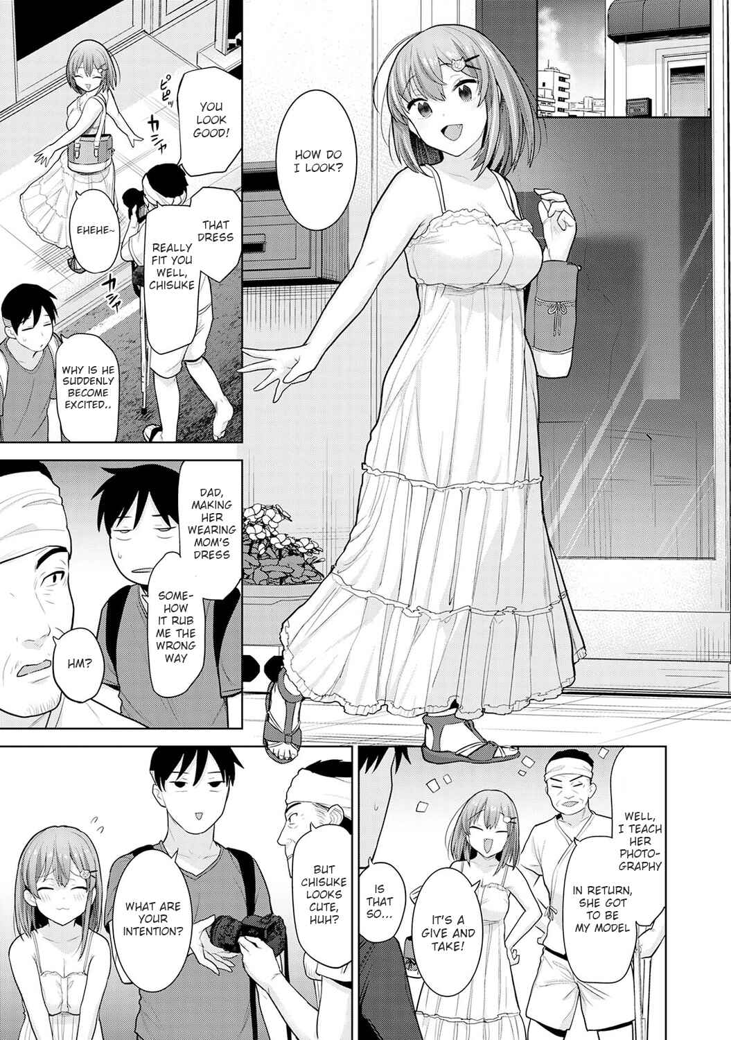 Page 4 Chapter 9 Insatsu Photograph