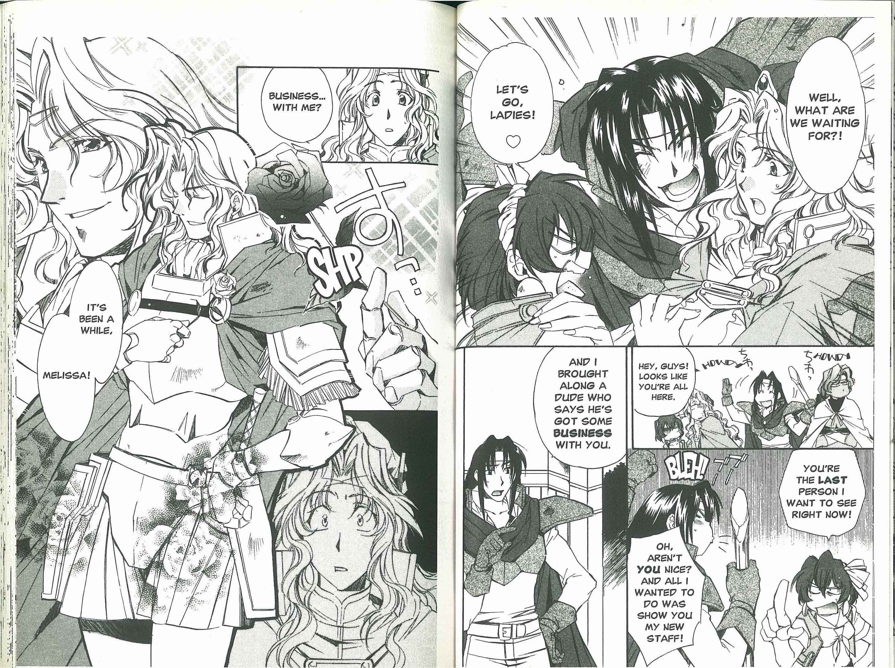 Page 8 Chapter 7 Louie the Rune Soldier - Bastard of Crimson Flame