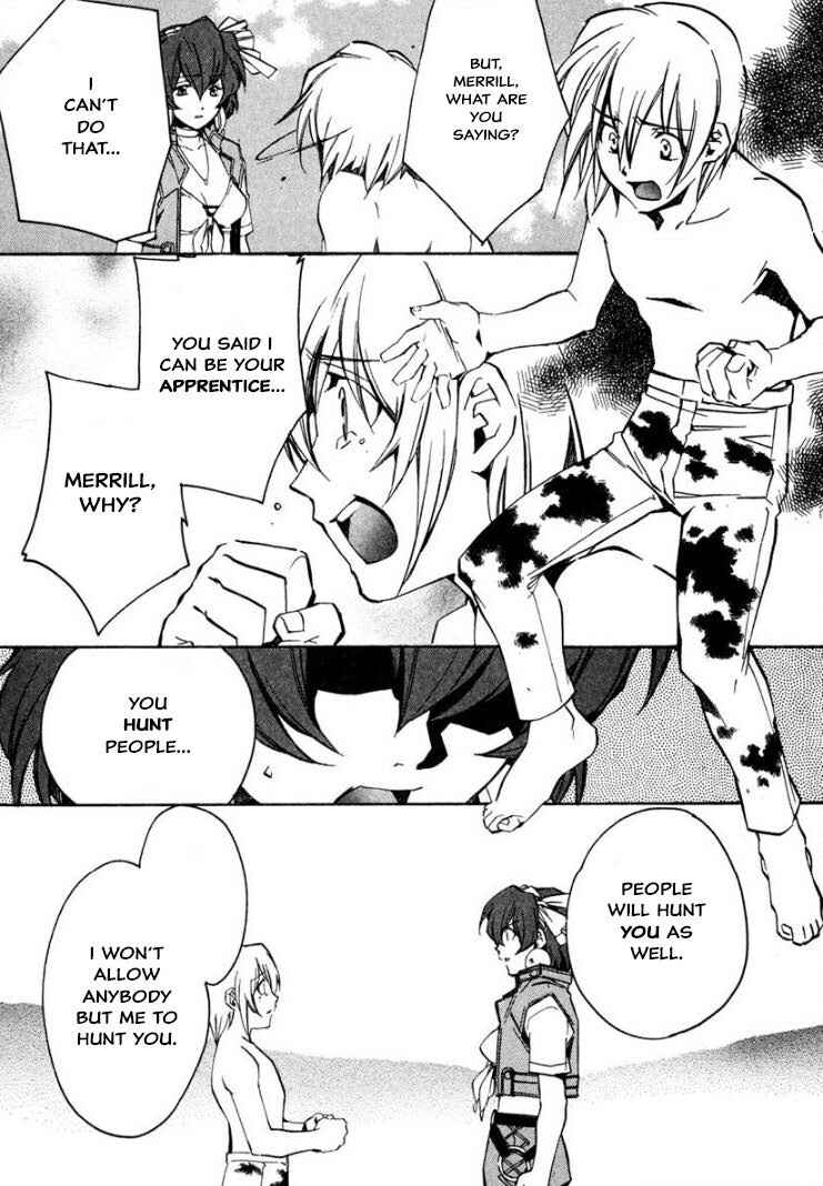 Page 12 Chapter 30 Louie the Rune Soldier - Bastard of Crimson Flame