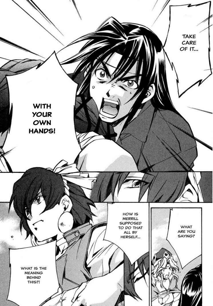 Page 21 Chapter 30 Louie the Rune Soldier - Bastard of Crimson Flame