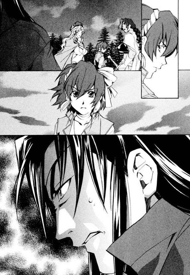 Page 28 Chapter 30 Louie the Rune Soldier - Bastard of Crimson Flame