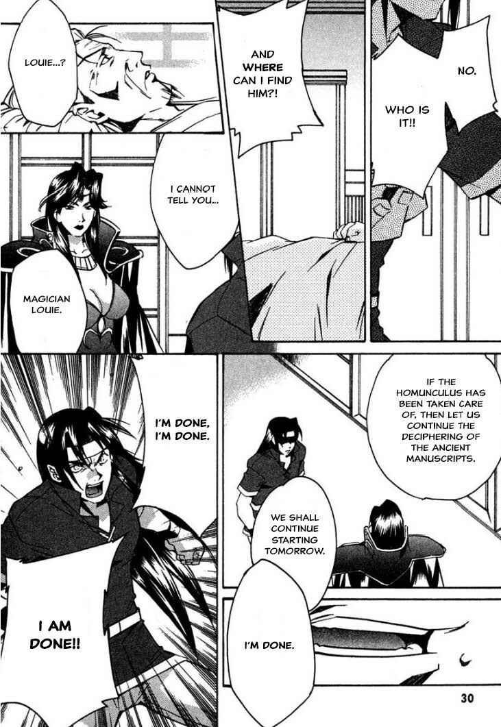 Page 30 Chapter 30 Louie the Rune Soldier - Bastard of Crimson Flame