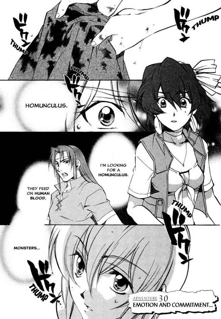 Page 4 Chapter 30 Louie the Rune Soldier - Bastard of Crimson Flame