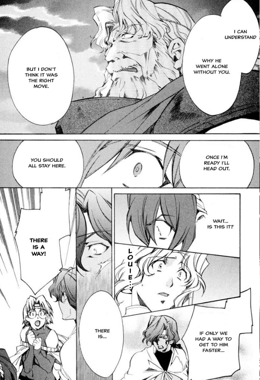Page 13 Chapter 34 Louie the Rune Soldier - Bastard of Crimson Flame