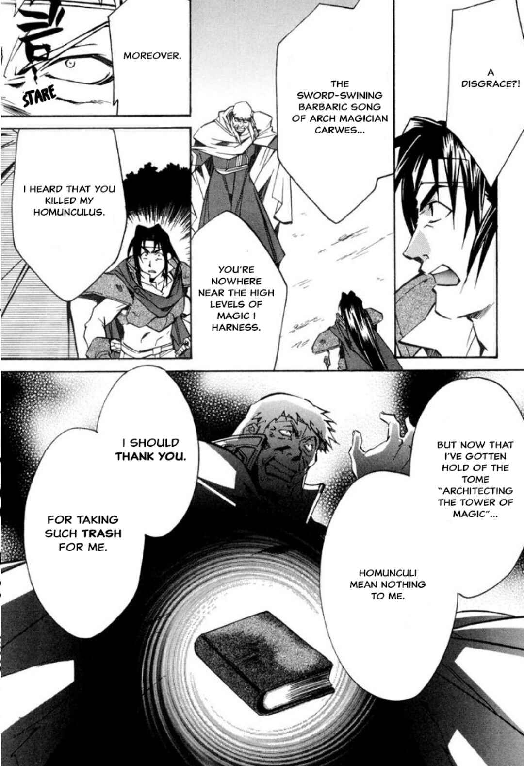Page 2 Chapter 34 Louie the Rune Soldier - Bastard of Crimson Flame