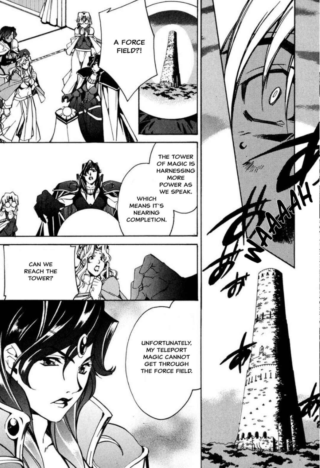 Page 21 Chapter 34 Louie the Rune Soldier - Bastard of Crimson Flame