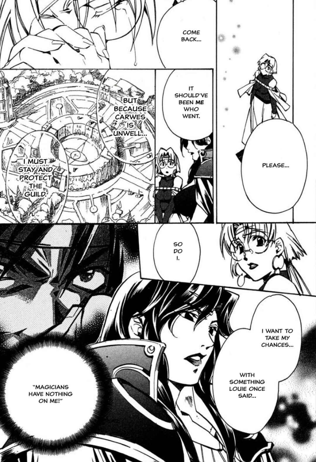 Page 23 Chapter 34 Louie the Rune Soldier - Bastard of Crimson Flame