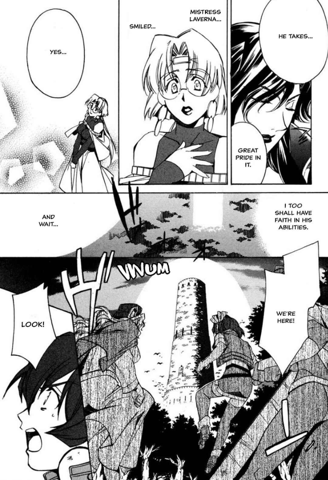 Page 24 Chapter 34 Louie the Rune Soldier - Bastard of Crimson Flame