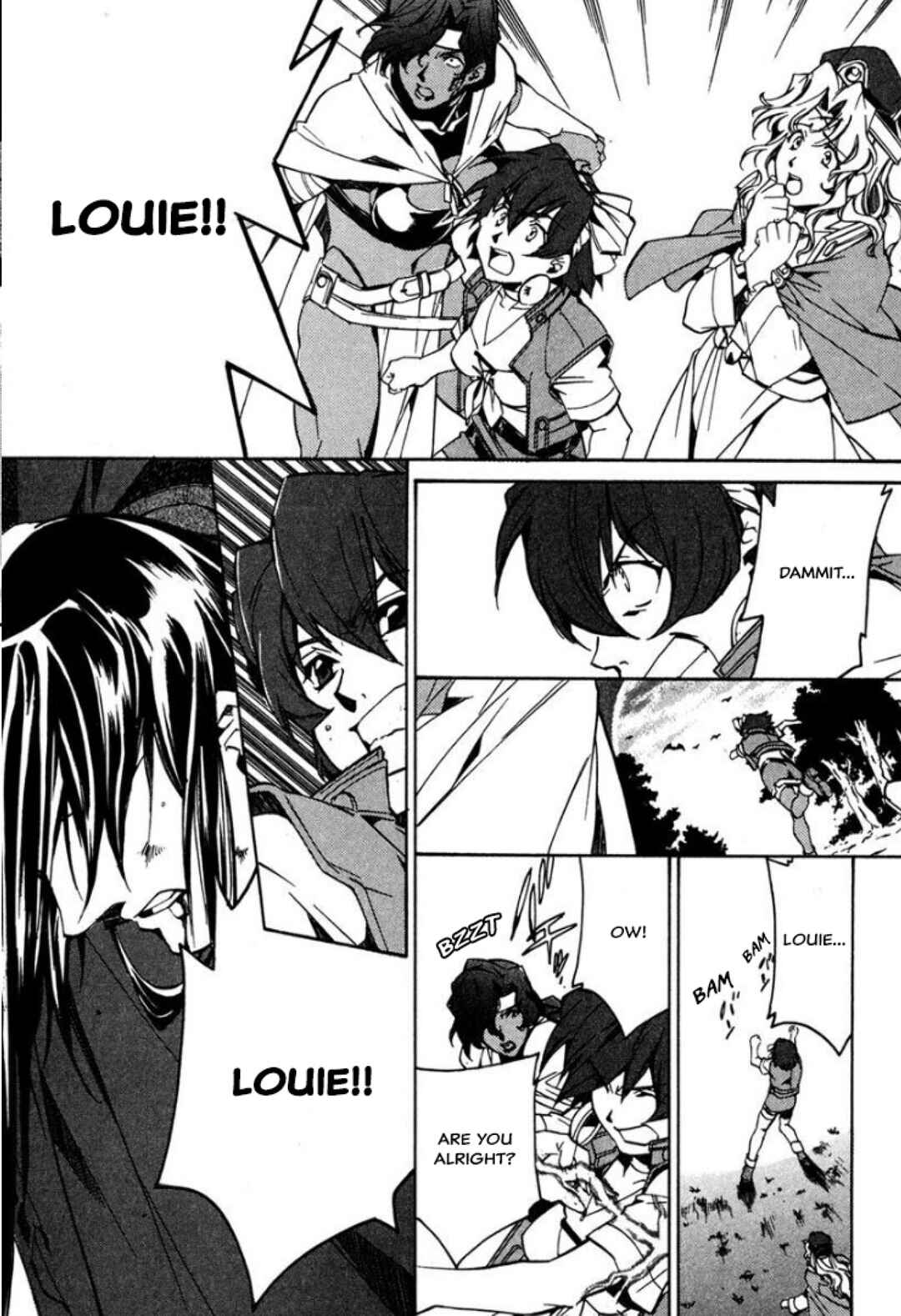 Page 26 Chapter 34 Louie the Rune Soldier - Bastard of Crimson Flame
