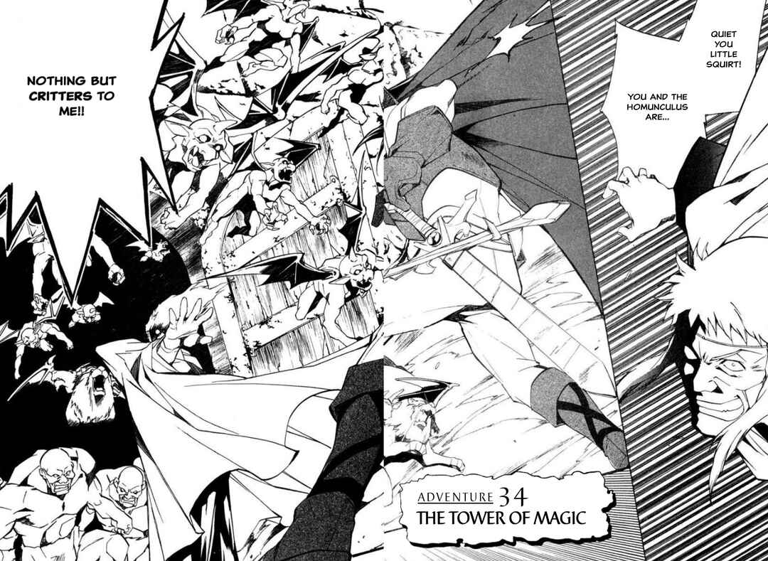 Page 3 Chapter 34 Louie the Rune Soldier - Bastard of Crimson Flame