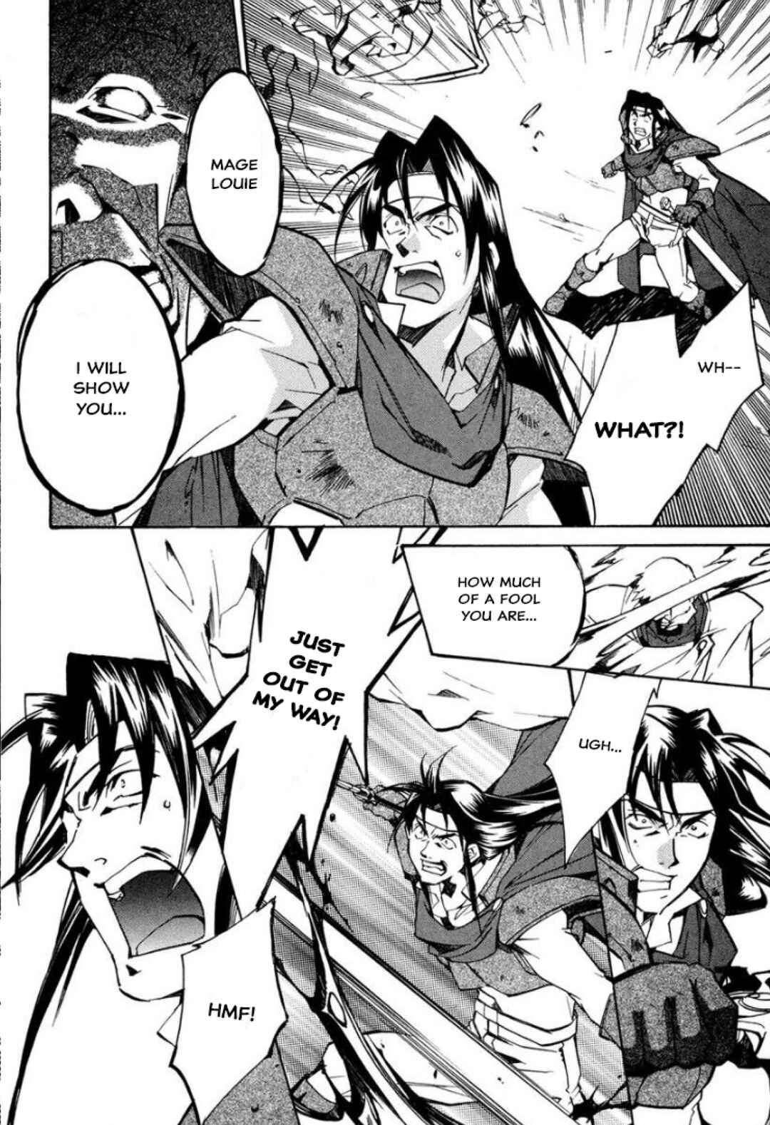 Page 4 Chapter 34 Louie the Rune Soldier - Bastard of Crimson Flame