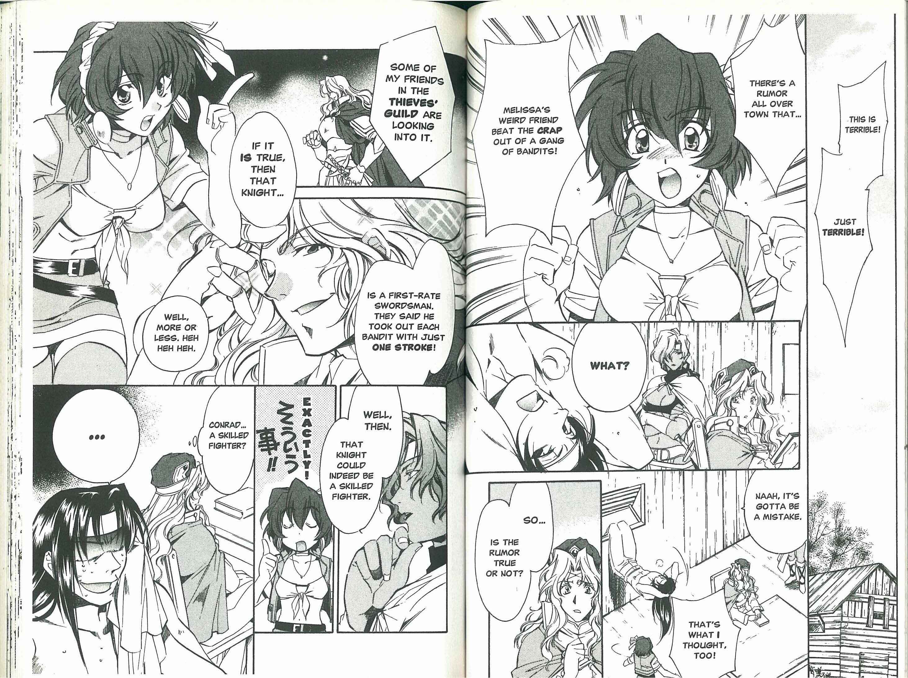Page 7 Chapter 8 Louie the Rune Soldier - Bastard of Crimson Flame