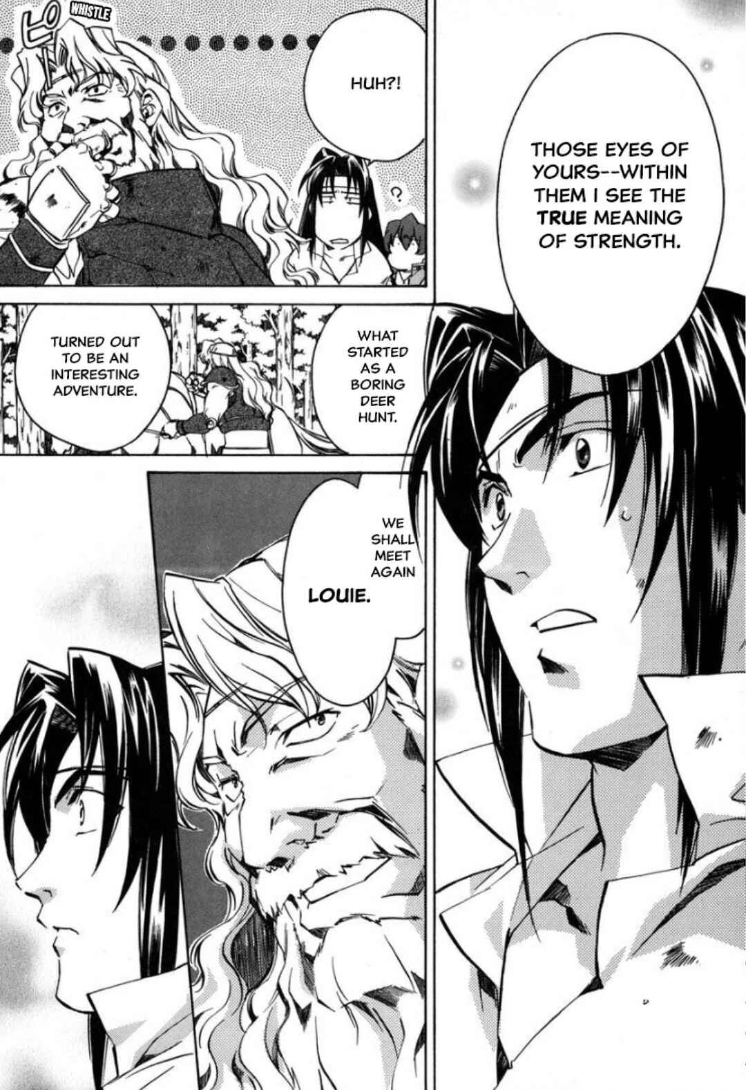 Page 19 Chapter 26 Louie the Rune Soldier - Bastard of Crimson Flame