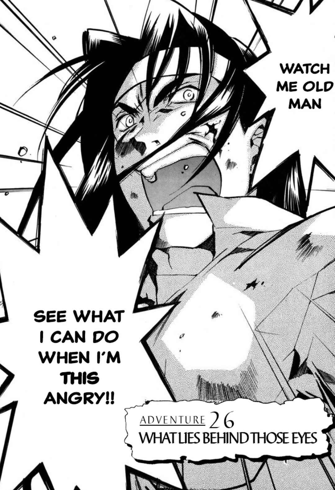 Page 3 Chapter 26 Louie the Rune Soldier - Bastard of Crimson Flame