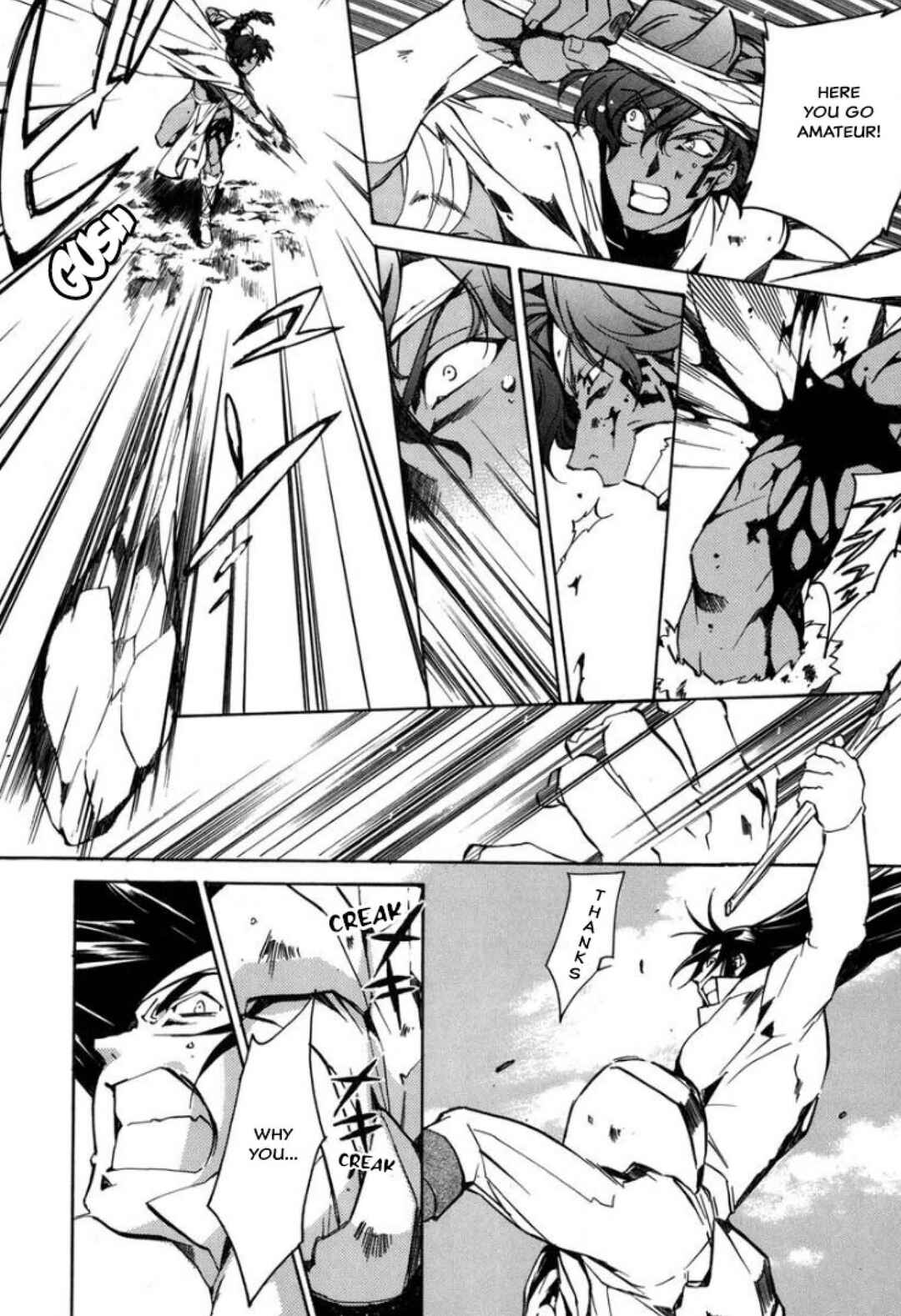 Page 6 Chapter 26 Louie the Rune Soldier - Bastard of Crimson Flame