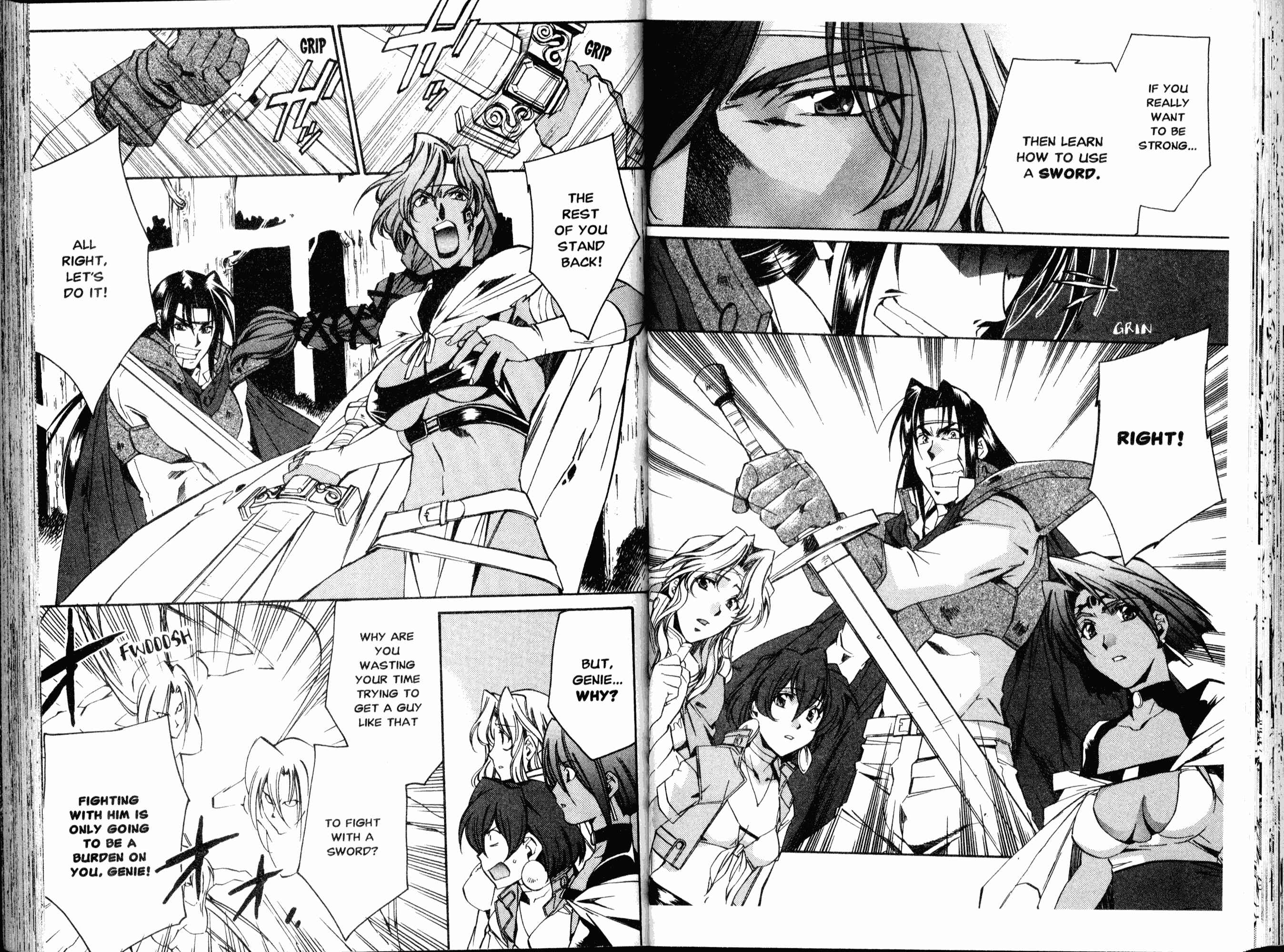 Page 14 Chapter 18 Louie the Rune Soldier - Bastard of Crimson Flame