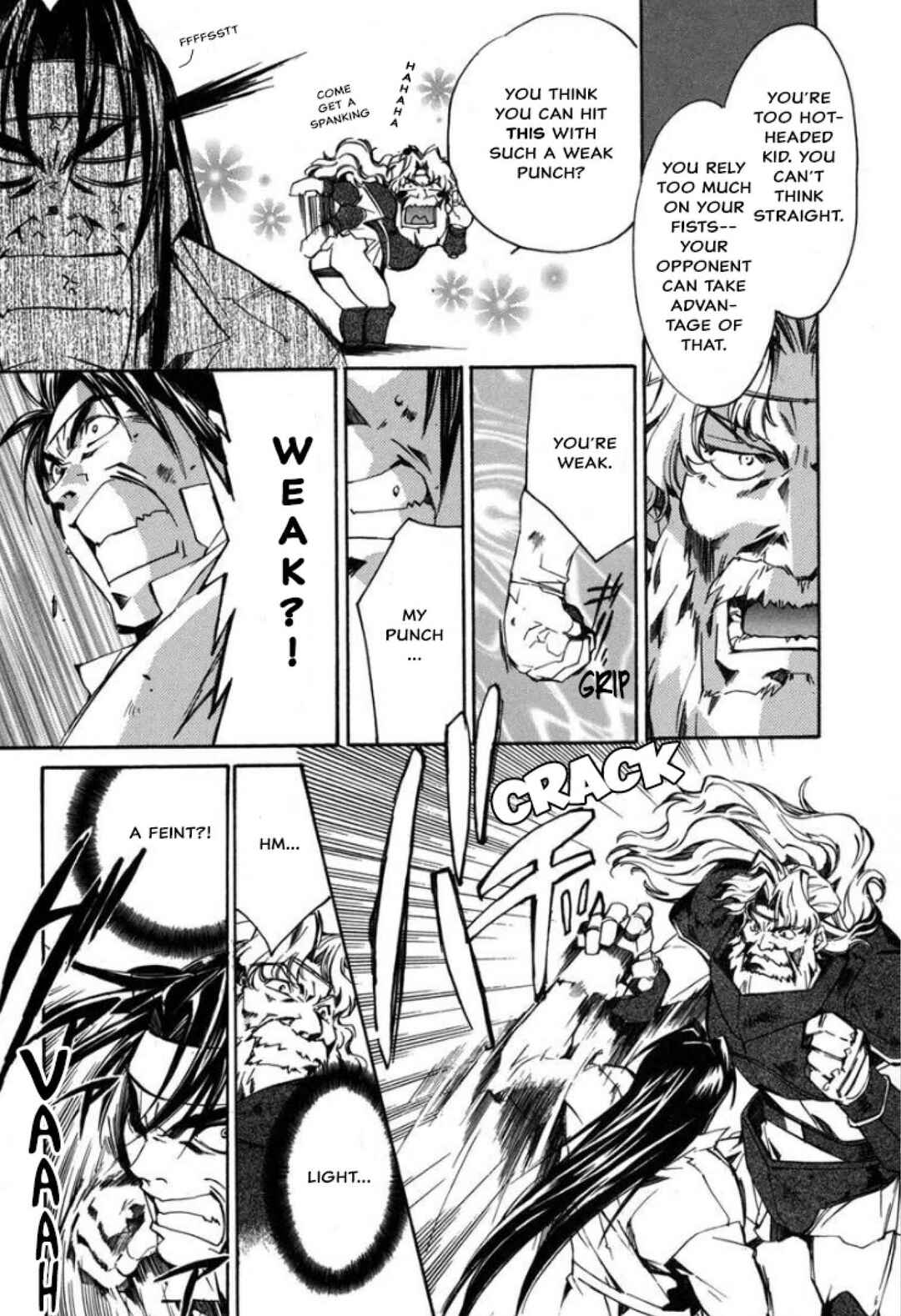 Page 20 Chapter 24 Louie the Rune Soldier - Bastard of Crimson Flame