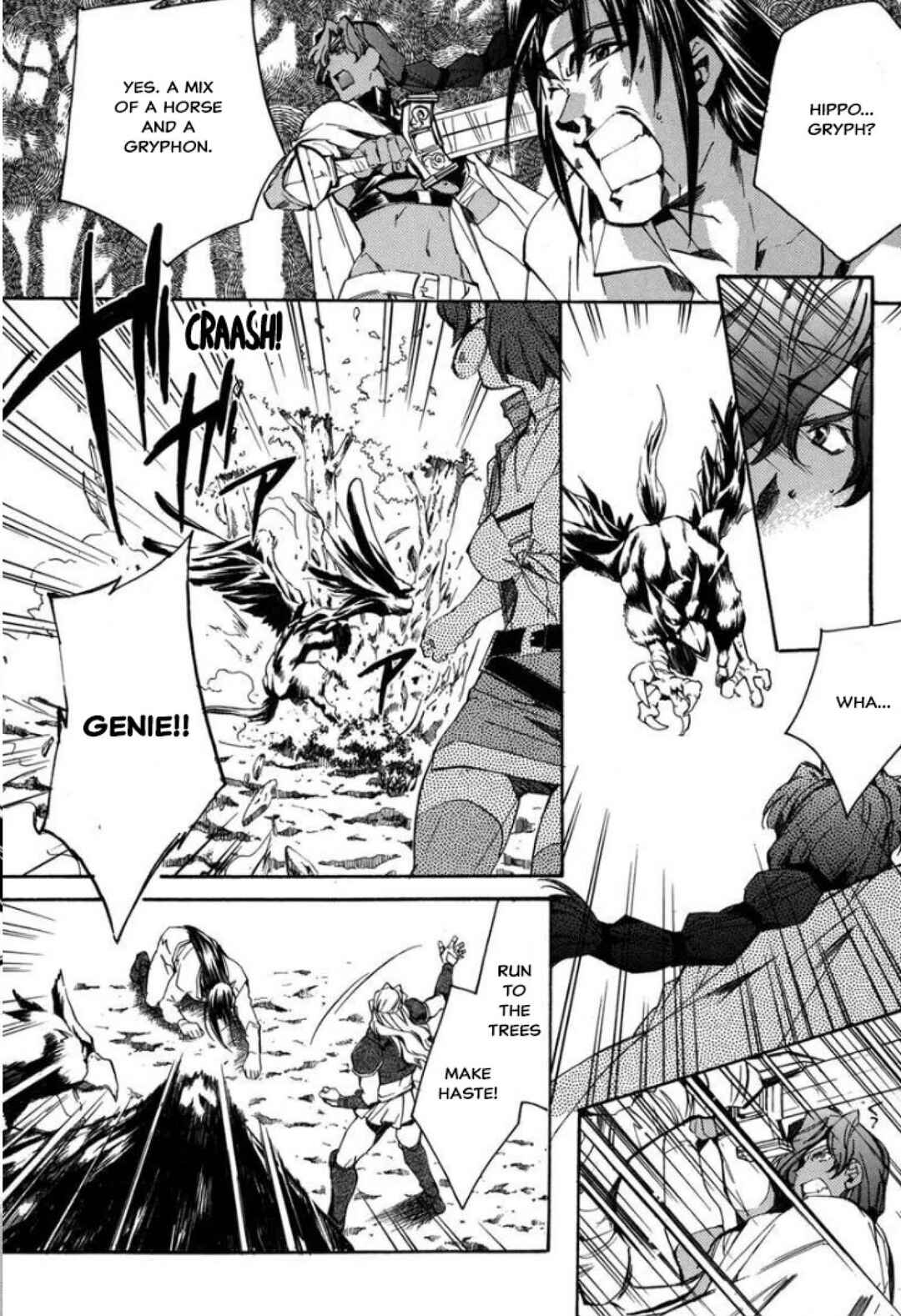 Page 25 Chapter 24 Louie the Rune Soldier - Bastard of Crimson Flame