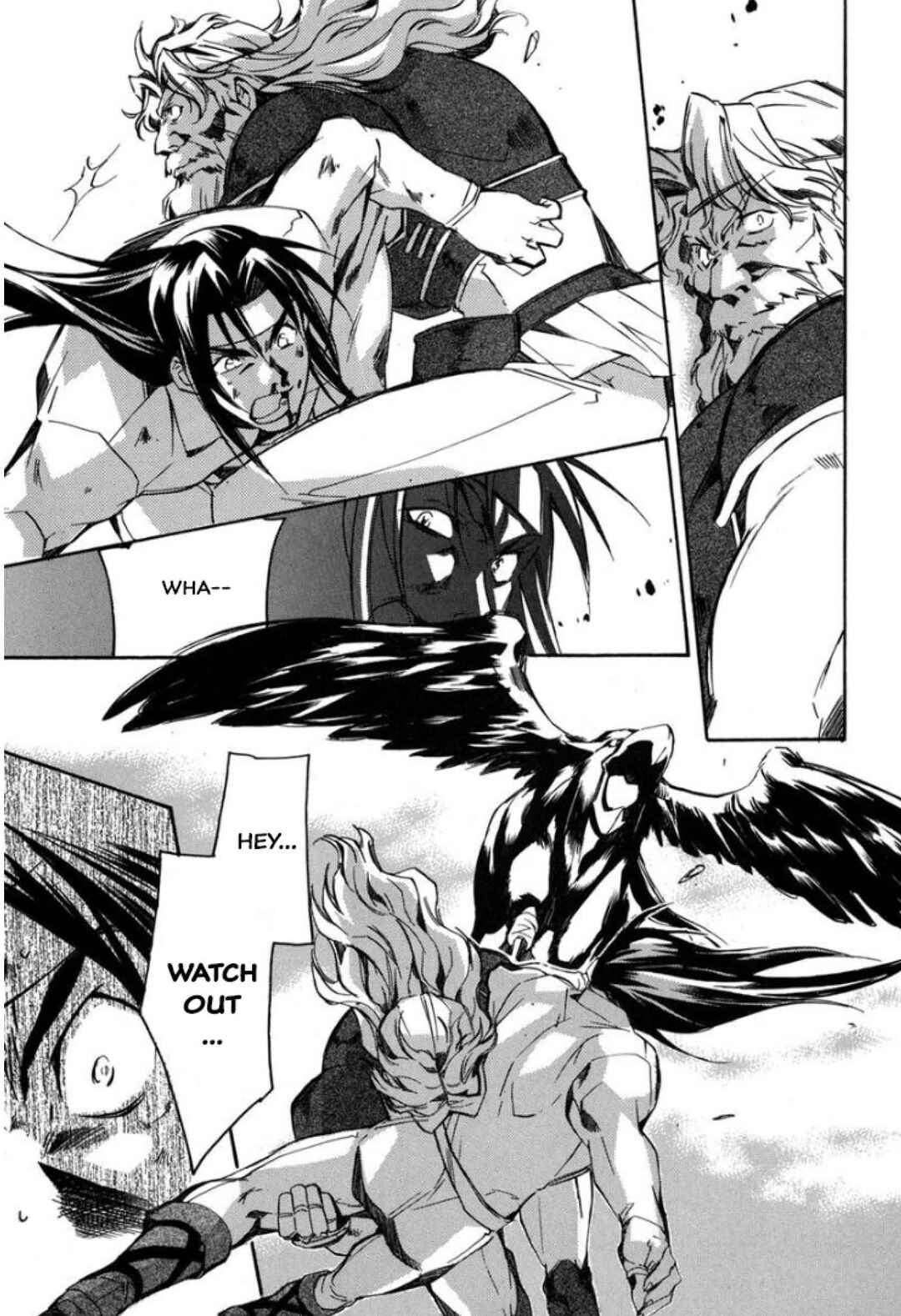 Page 26 Chapter 24 Louie the Rune Soldier - Bastard of Crimson Flame