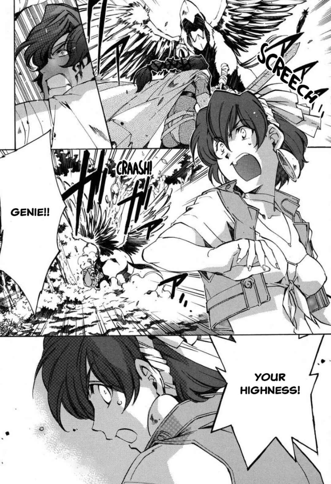Page 28 Chapter 24 Louie the Rune Soldier - Bastard of Crimson Flame