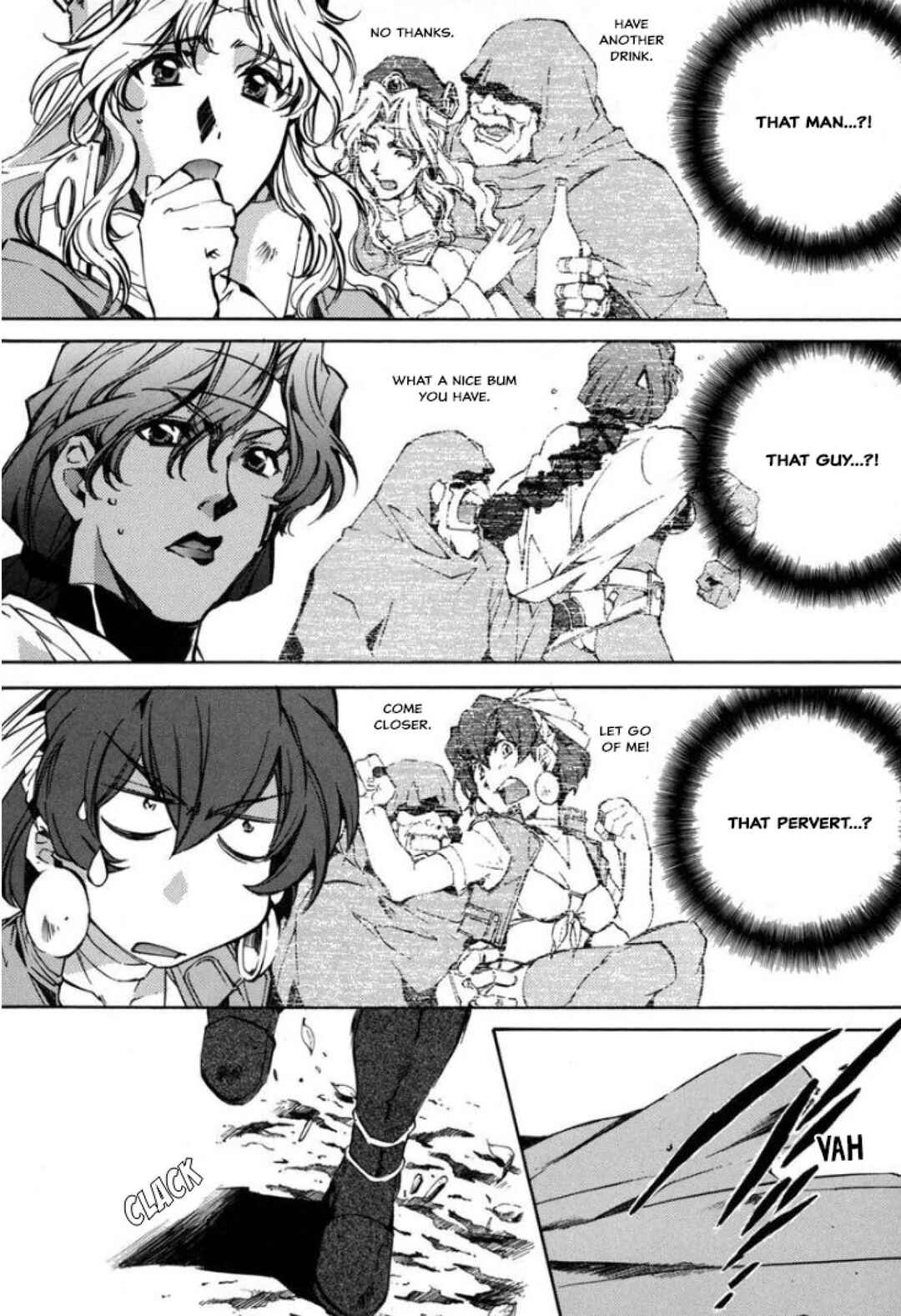Page 3 Chapter 24 Louie the Rune Soldier - Bastard of Crimson Flame