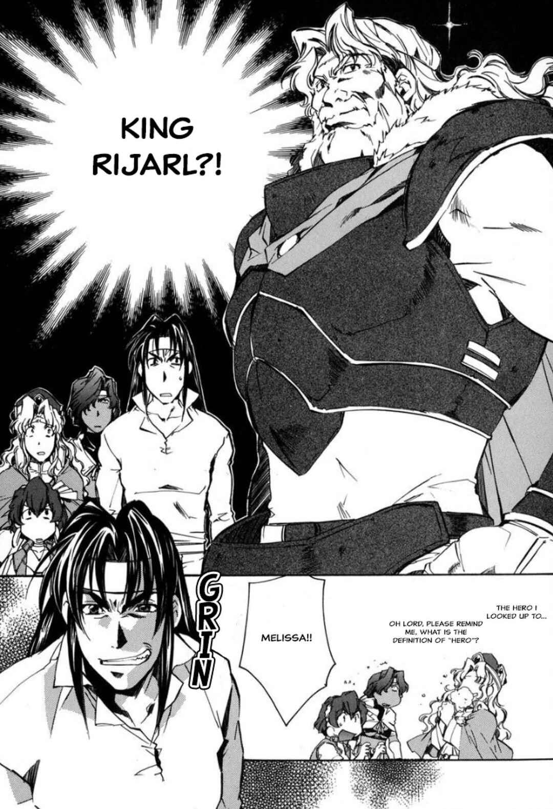 Page 4 Chapter 24 Louie the Rune Soldier - Bastard of Crimson Flame