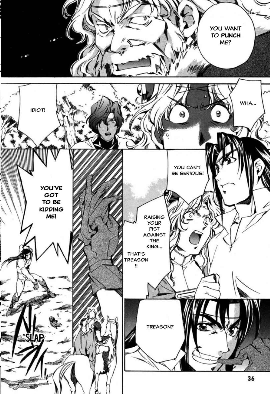 Page 9 Chapter 24 Louie the Rune Soldier - Bastard of Crimson Flame