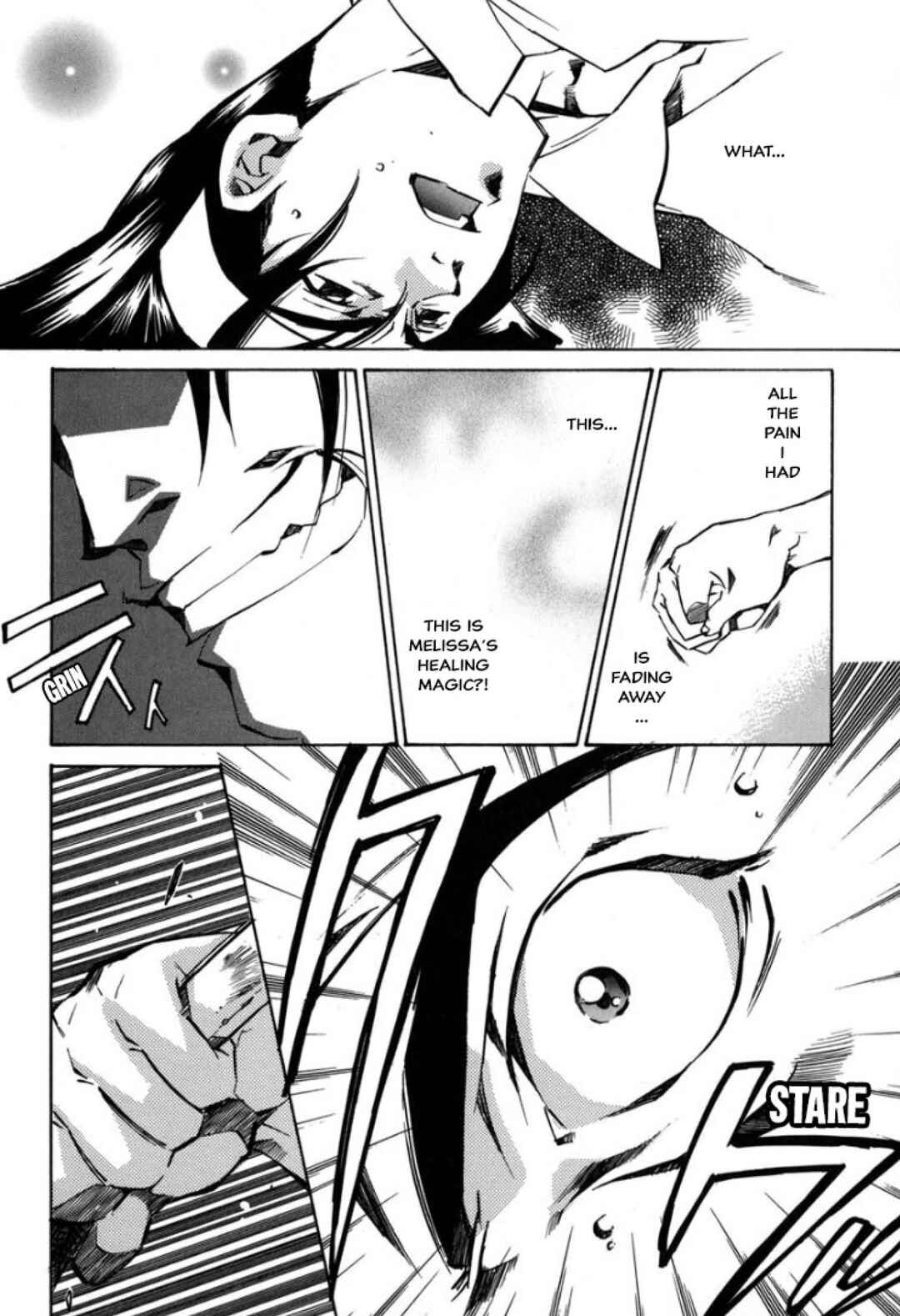 Page 10 Chapter 25 Louie the Rune Soldier - Bastard of Crimson Flame