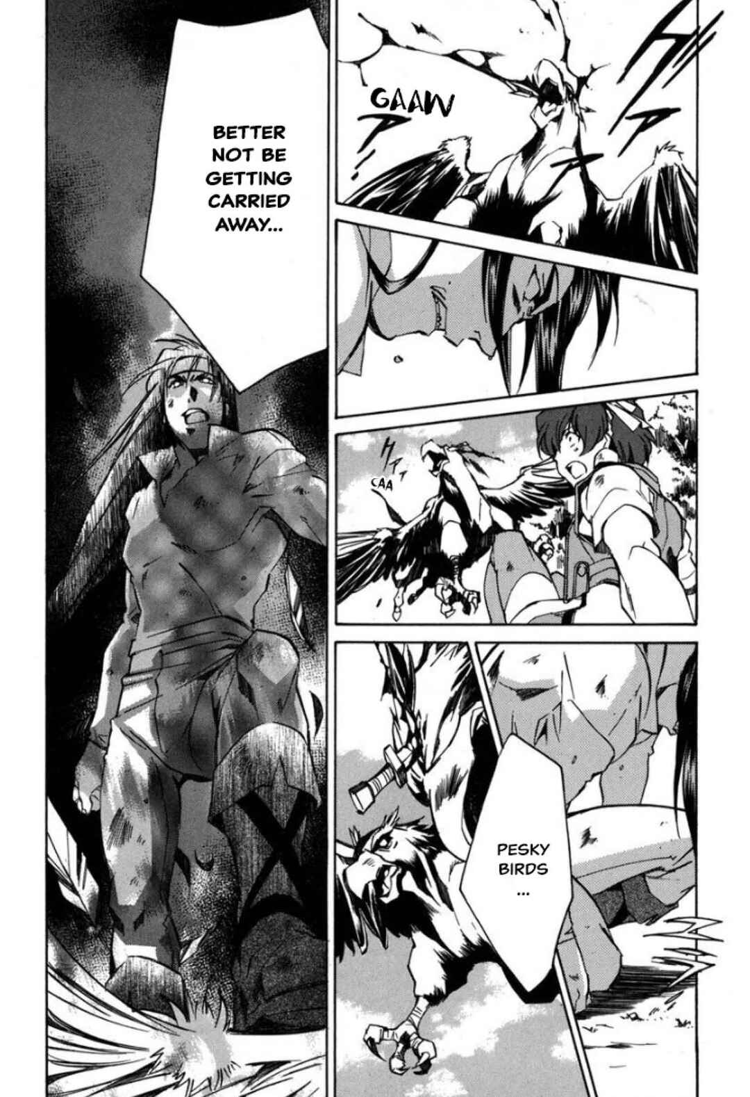 Page 12 Chapter 25 Louie the Rune Soldier - Bastard of Crimson Flame