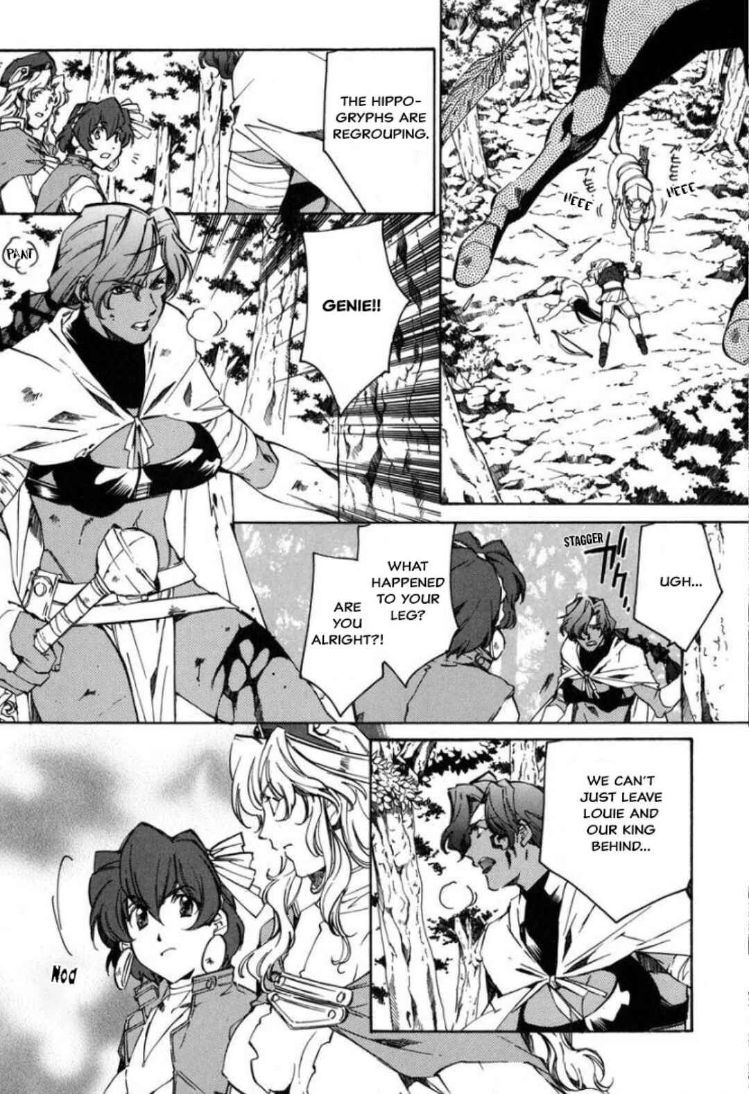 Page 4 Chapter 25 Louie the Rune Soldier - Bastard of Crimson Flame