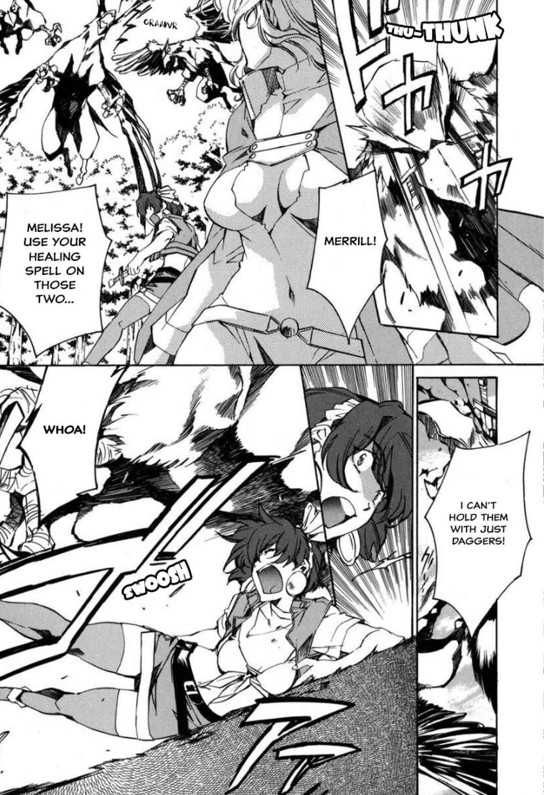 Page 6 Chapter 25 Louie the Rune Soldier - Bastard of Crimson Flame