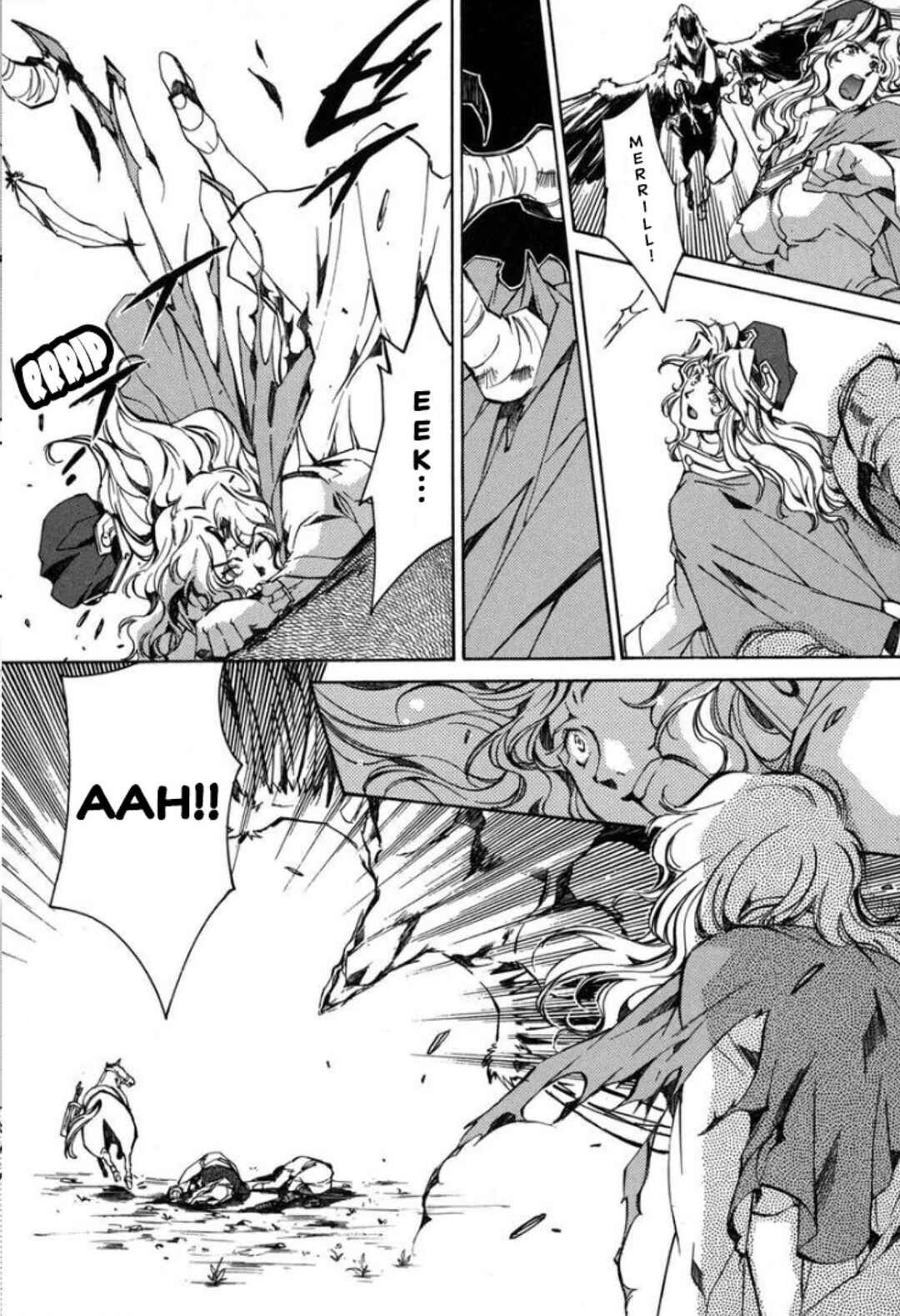 Page 7 Chapter 25 Louie the Rune Soldier - Bastard of Crimson Flame