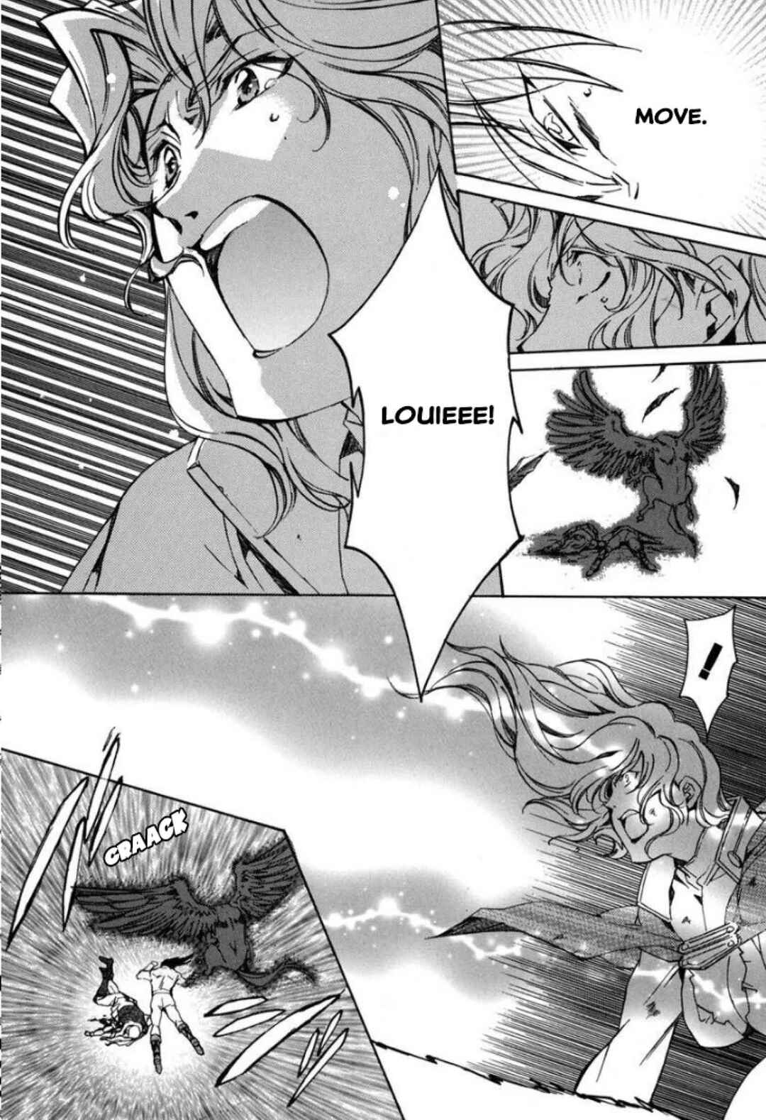 Page 9 Chapter 25 Louie the Rune Soldier - Bastard of Crimson Flame