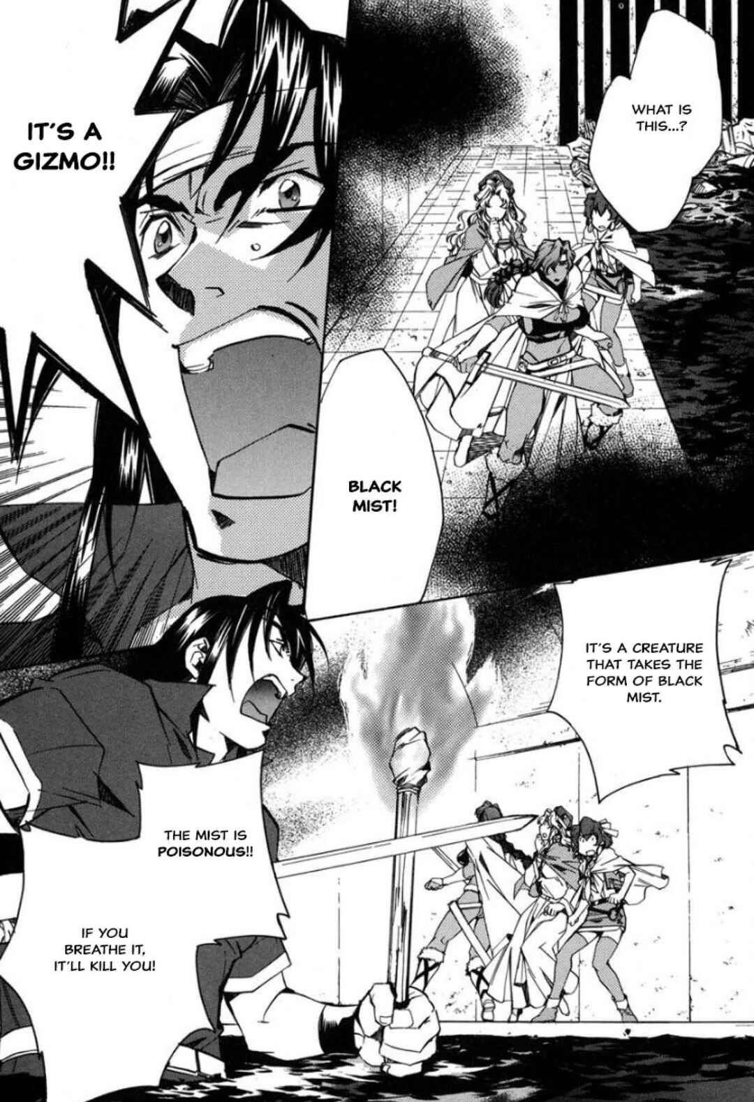 Page 19 Chapter 27 Louie the Rune Soldier - Bastard of Crimson Flame