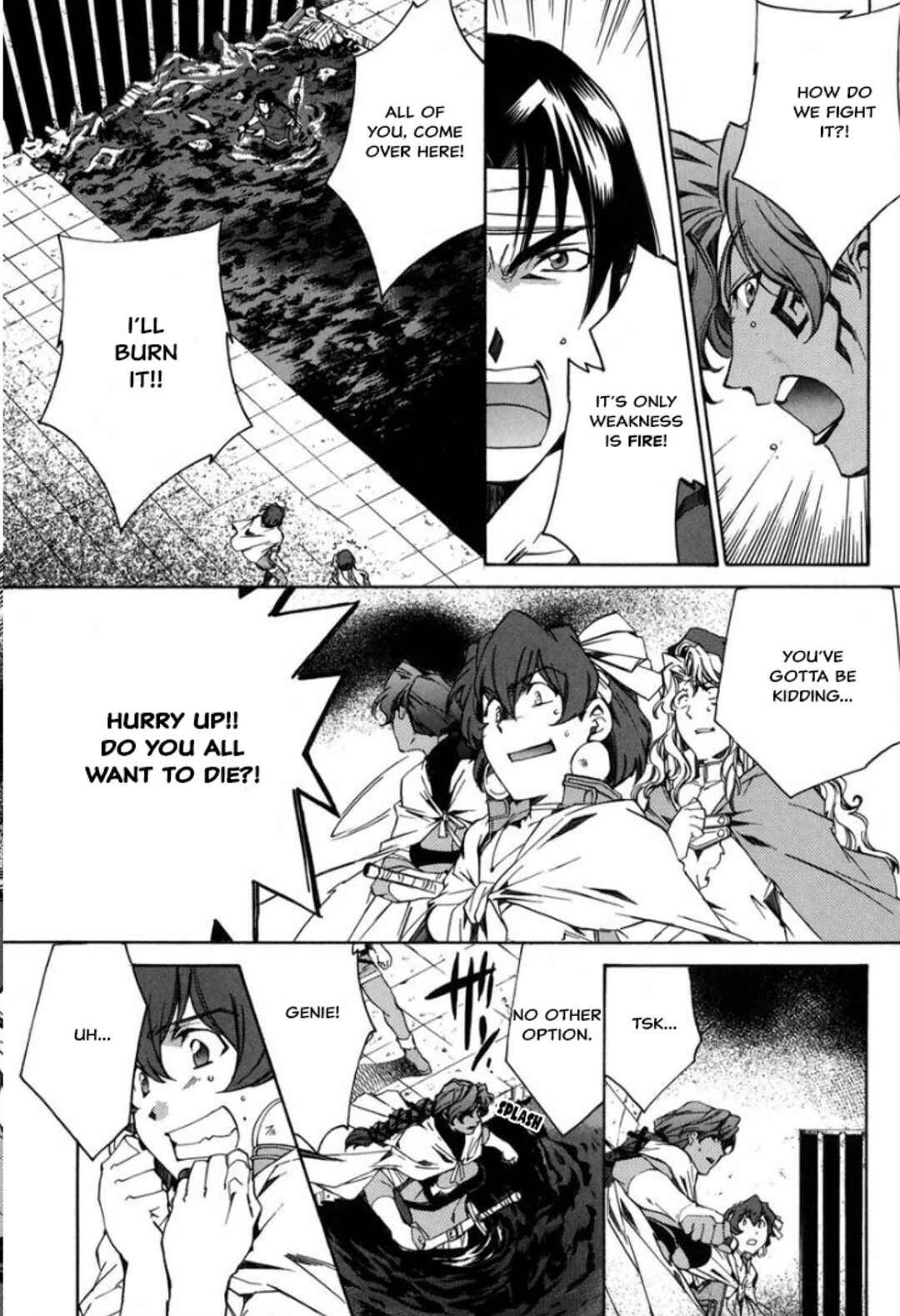 Page 20 Chapter 27 Louie the Rune Soldier - Bastard of Crimson Flame