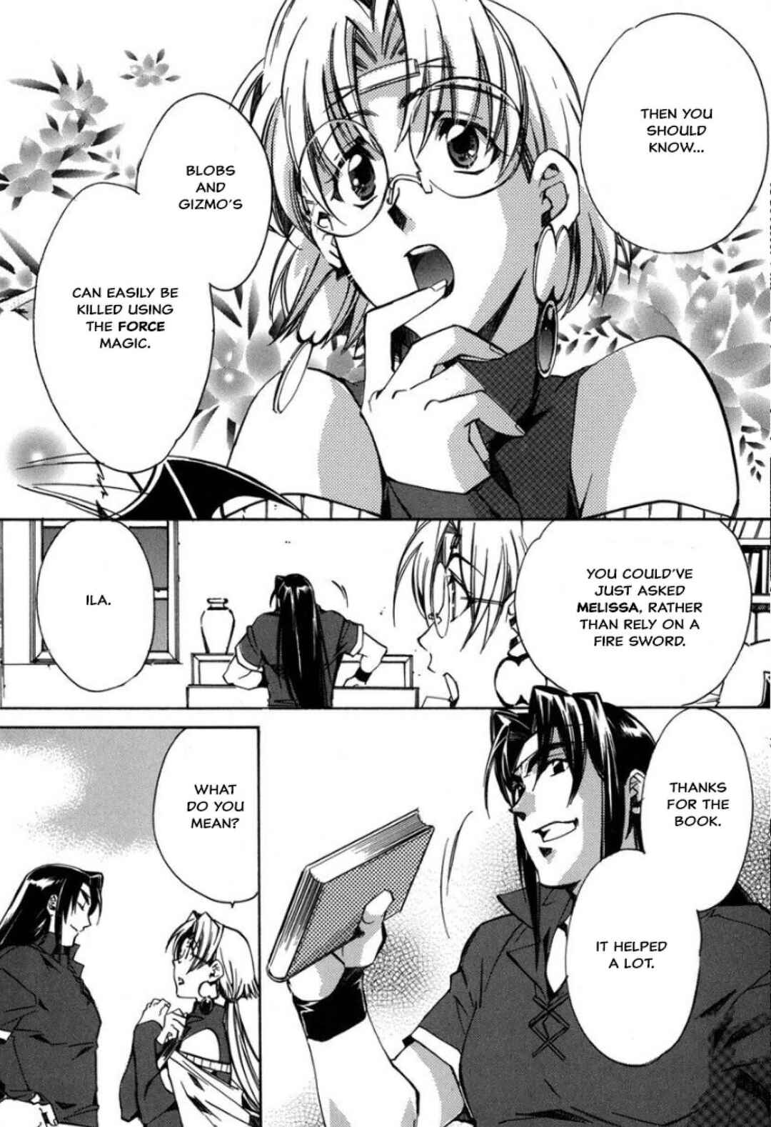 Page 23 Chapter 27 Louie the Rune Soldier - Bastard of Crimson Flame