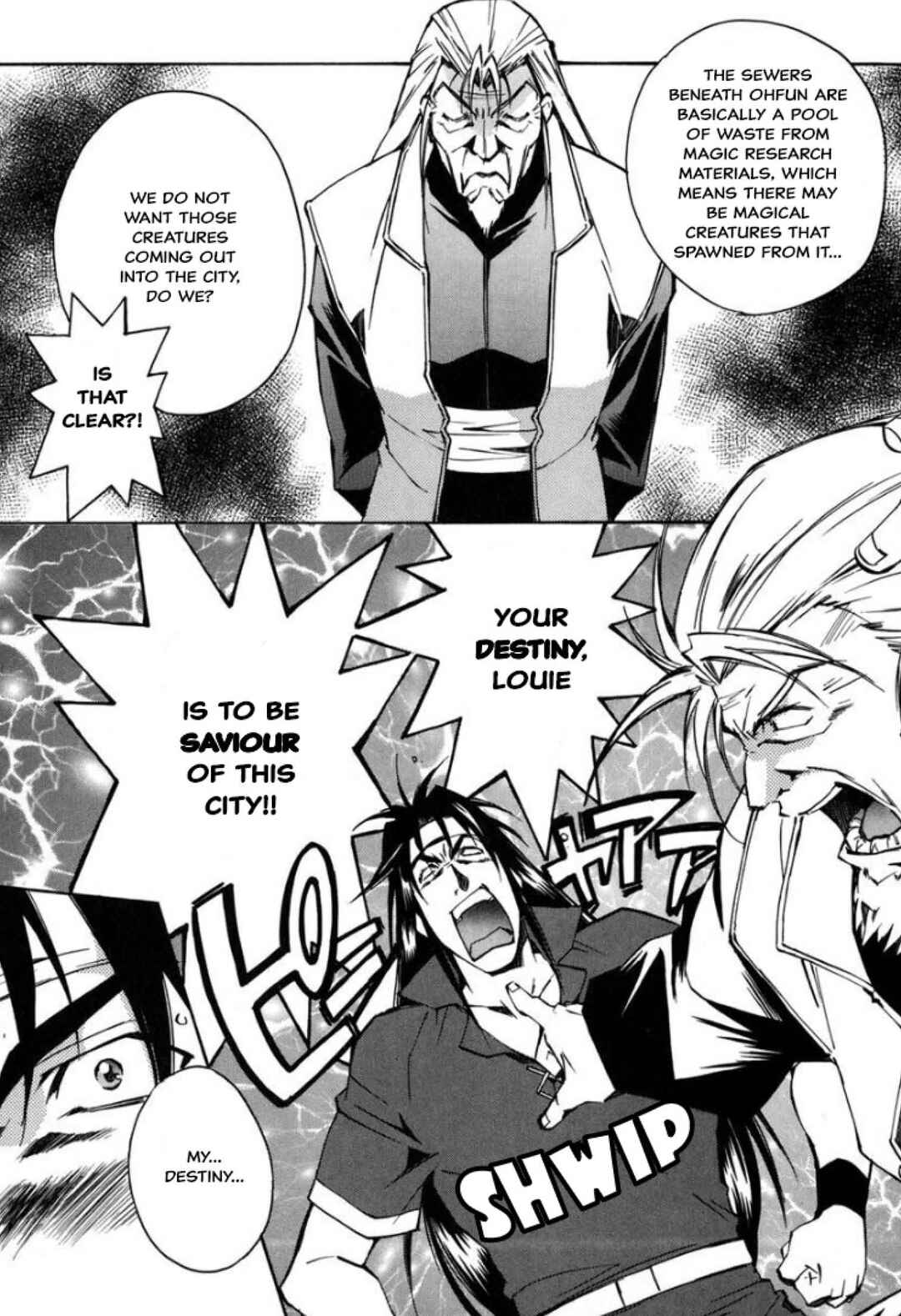 Page 5 Chapter 27 Louie the Rune Soldier - Bastard of Crimson Flame