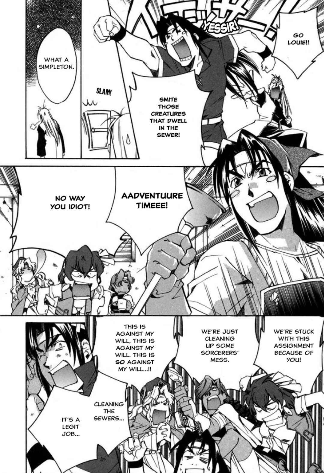 Page 6 Chapter 27 Louie the Rune Soldier - Bastard of Crimson Flame