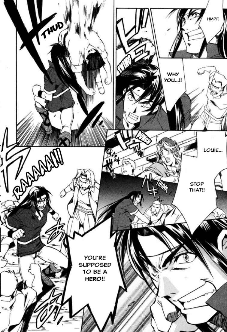 Page 11 Chapter 31 Louie the Rune Soldier - Bastard of Crimson Flame