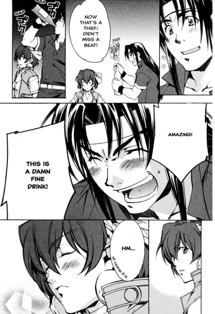 Page 19 Chapter 31 Louie the Rune Soldier - Bastard of Crimson Flame