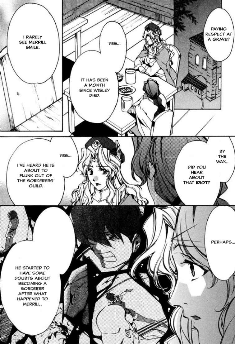 Page 7 Chapter 31 Louie the Rune Soldier - Bastard of Crimson Flame