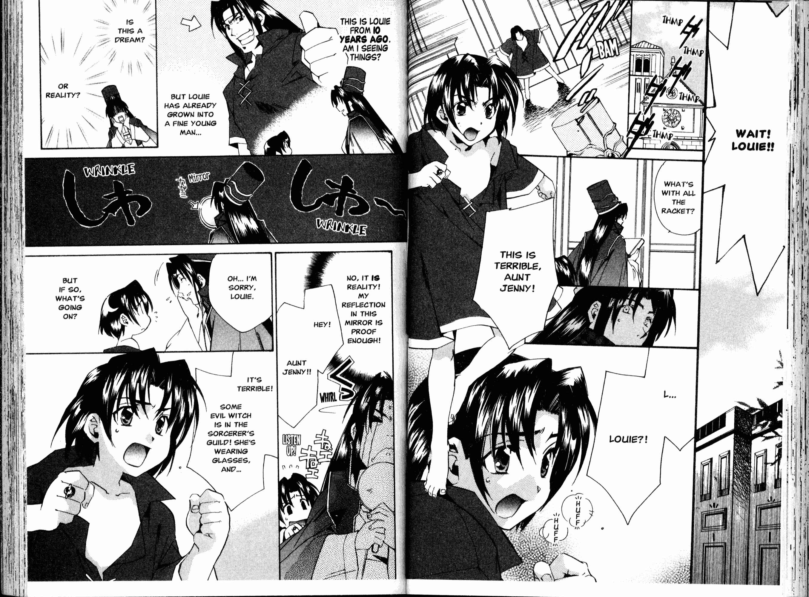 Page 2 Chapter 20 Louie the Rune Soldier - Bastard of Crimson Flame
