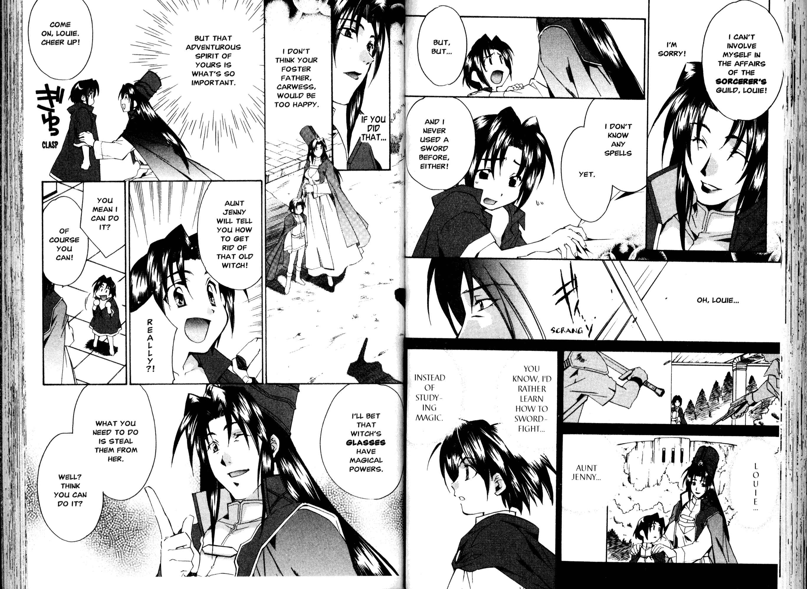 Page 4 Chapter 20 Louie the Rune Soldier - Bastard of Crimson Flame